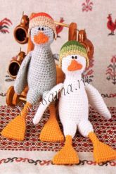 Два веселых гуся Два веселых гуся