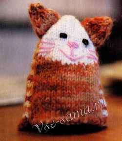 Грелка для яиц Кот Рыжик Грелка для яиц Кот Рыжик