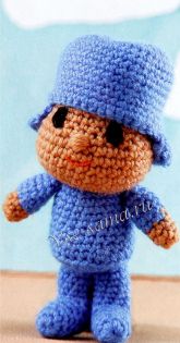 Игрушка крючком - Покойо Игрушка крючком - Покойо