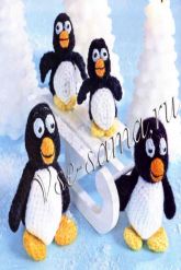 Игрушки Пингвины Игрушки Пингвины