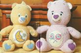Игрушки крючком - Заботливые мишки Игрушки крючком - Заботливые мишки
