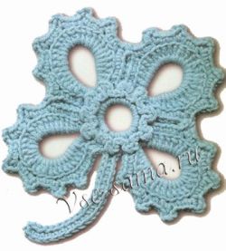 Ирландский мотив - четырехлистник Ирландский мотив - четырехлистник