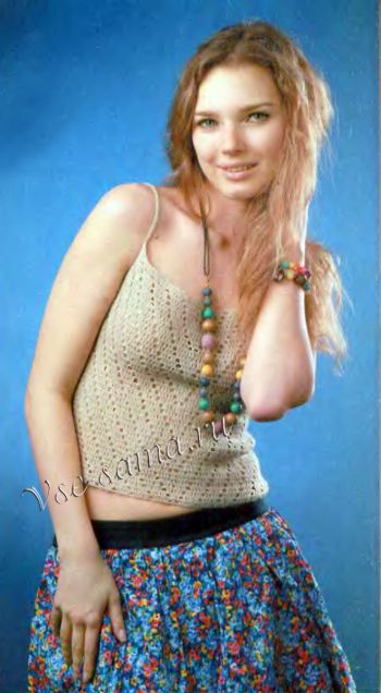 Льняной топ Льняной топ