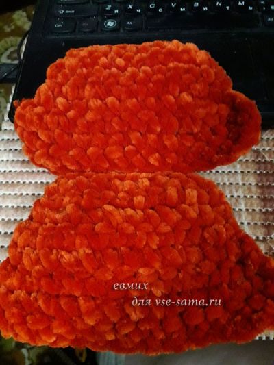 верхняя часть тапочек верхняя часть тапочек