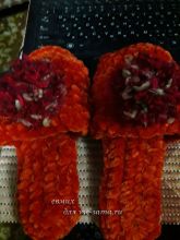 Тапочки из плюшевой пряжи, фото Тапочки из плюшевой пряжи, фото