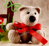 Мишутка - игрушка крючком Мишутка - игрушка крючком