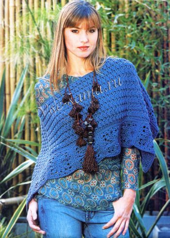 Накидка - Эффектная деталь Накидка - Эффектная деталь