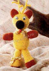 Олененок - игрушка крючком Олененок - игрушка крючком