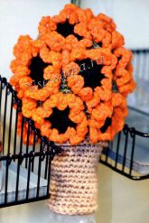 Пакетница Подсолнухи Пакетница Подсолнухи