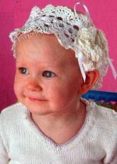 Повязка на голову крючком Повязка на голову крючком