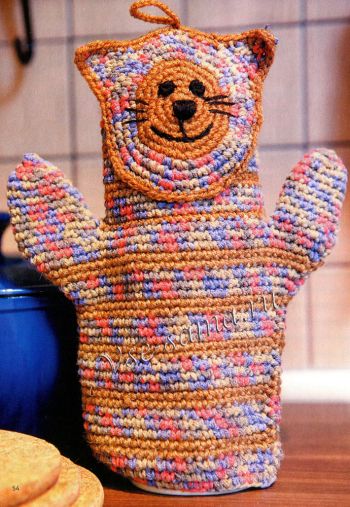 Рукавичка Кошка Рукавичка Кошка