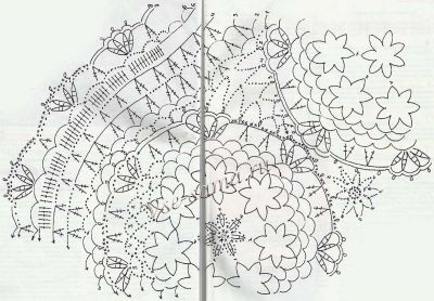 Салфетка из серии 12 месяцев, схема Салфетка из серии 12 месяцев, схема