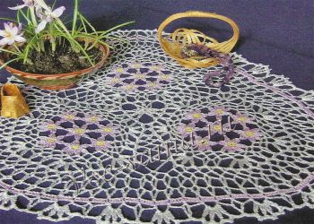 Салфетка из серии 12 месяцев Салфетка из серии 12 месяцев