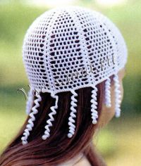 Шапочка со спиральками Шапочка со спиральками