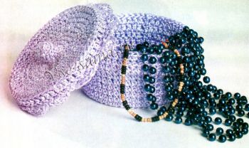 Шкатулка крючком Шкатулка крючком