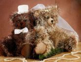 Свадебные мишки - игрушки крючком Свадебные мишки - игрушки крючком