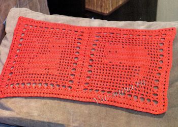 Украшение на подушку Коты Украшение на подушку Коты