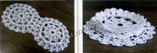 Вазочка для печенья крючком, 2 Вазочка для печенья крючком, 2