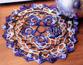 Вязание салфетки крючком Вязание салфетки крючком