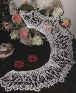 Воротник крючком - летняя звезда Воротник крючком - летняя звезда