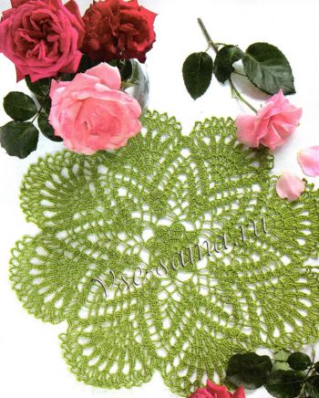 Зелёная салфетка Зелёная салфетка