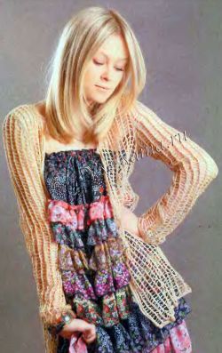 Жакет - сетка Жакет - сетка