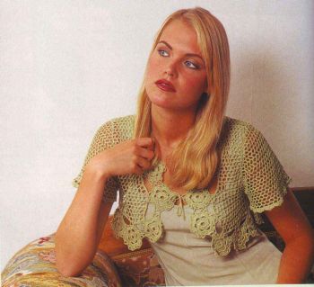 Жилет - болеро Жилет - болеро