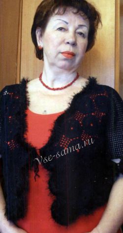 Черный жакет болеро Черный жакет болеро