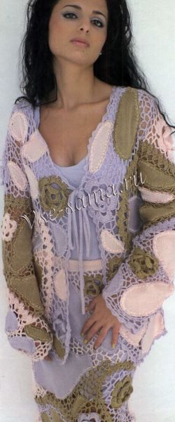 Двойка в технике фриформ Двойка в технике фриформ