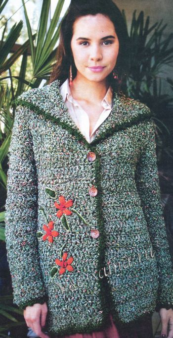 Кардиган - Выразительный акцент Кардиган - Выразительный акцент