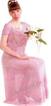 Костюм крючком - Нежность Костюм крючком - Нежность