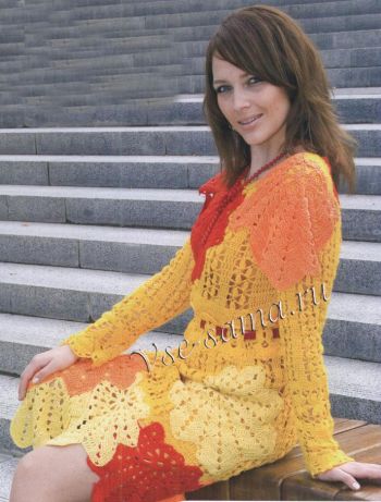 Платье Золотая осень Платье Золотая осень