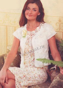 Платье и жакет Платье и жакет