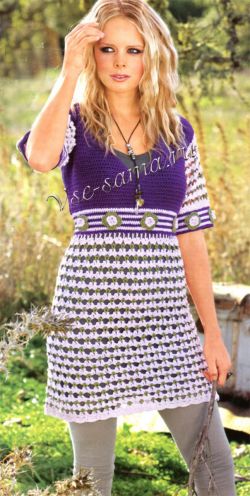 Платье с цветами Платье с цветами