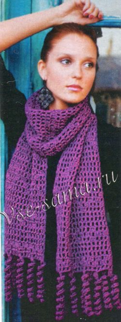 Шарф - ярко Шарф - ярко