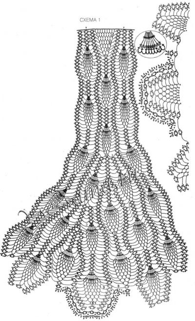 Юбка из ананасов, 1 Юбка из ананасов, 1