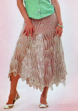 Юбка из ананасов Юбка из ананасов