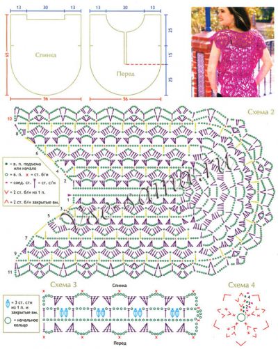 Жакет-накидка - Мечта, 2