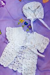 Ажурный комплект для новорожденного Ажурный комплект для новорожденного