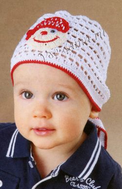 Бандана крючком Пират Бандана крючком Пират