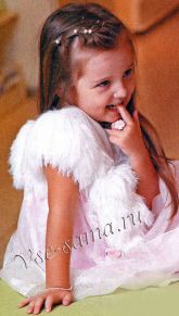 Белая пушистая накидка Белая пушистая накидка