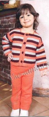 Детский костюмчик в полосочку Детский костюмчик в полосочку