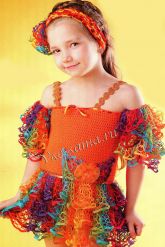 Карнавальное платье и повязка Карнавальное платье и повязка