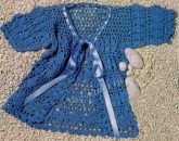 Кофточка крючком - невесомый наряд Кофточка крючком - невесомый наряд