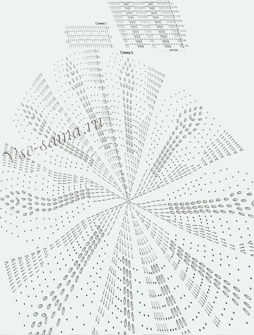 Схемы для вязания комплекта Схемы для вязания комплекта