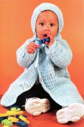 Пальто и шапочка - Теплая забота Пальто и шапочка - Теплая забота