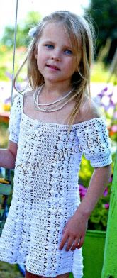 Платье крючком и повязка на голову Платье крючком и повязка на голову