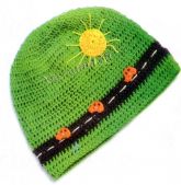 Шапочка крючком - Дорога Шапочка крючком - Дорога