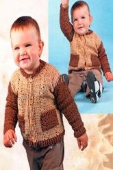 Жакет с карманами для ребенка Жакет с карманами для ребенка