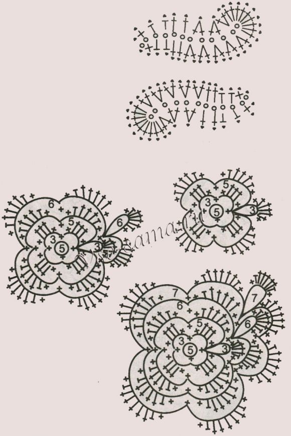 Жилетка крючком с люрексом, 1 Жилетка крючком с люрексом, 1